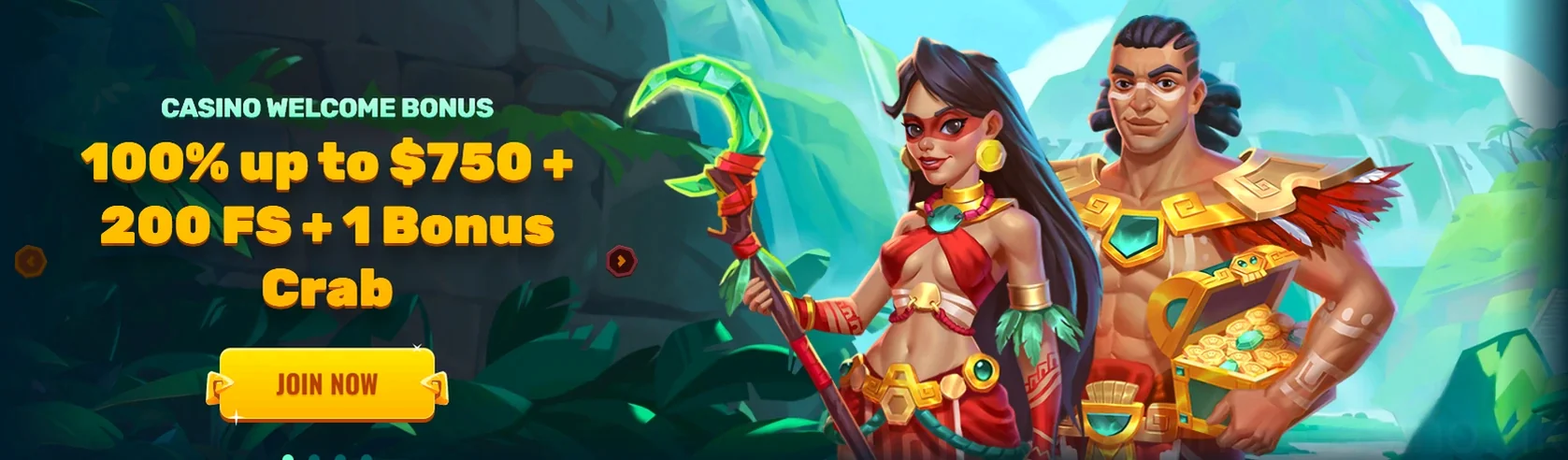 Spinanga Casino Welcome Bonus